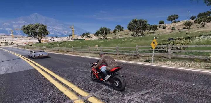 Xtreme Bike Driving Moto Games