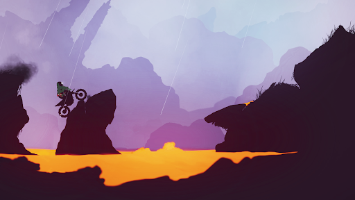 Psebay: Gravity Moto Trials - Racing - games