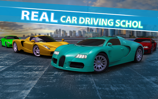 Real Car Driving With Gear : Driving School 2019  Screenshots 10