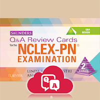 SAUNDERS Q&A REVIEW CARDS FOR NCLEX-PN® EXAM