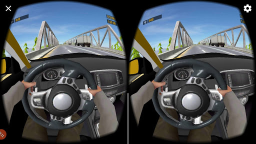 VR Traffic Car Racer 360 1 screenshots 4