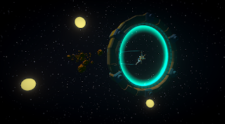 Escape Space - Screenshot 2