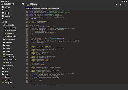 Acode - powerful code editor Screenshot
