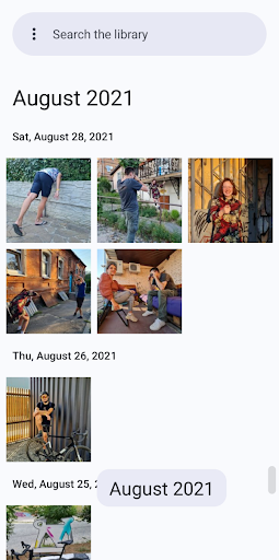 App preview