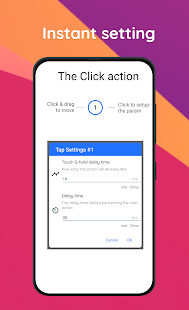 Auto Clicker - Auto tap, swipe 1.5.4 APK screenshots 4