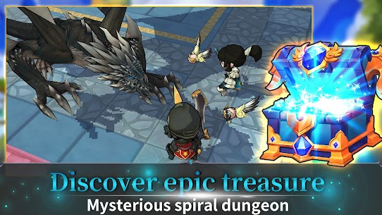 Endless Quest 2 Idle RPG Game v1.0.601 Mod Apk (Money Skill) Free For Android 3