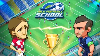 Game screenshot Idle Football School hack