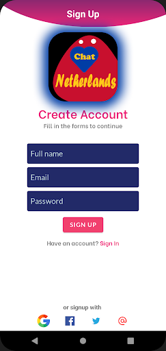 Netherlands Dating App Chat Screen 2