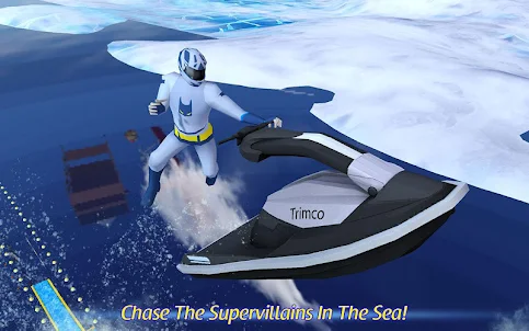 摩托艇賽：超級英雄聯盟
