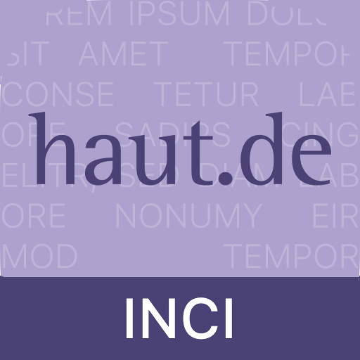 INCI: Inhaltsstoffe - haut.de 1.1 Icon