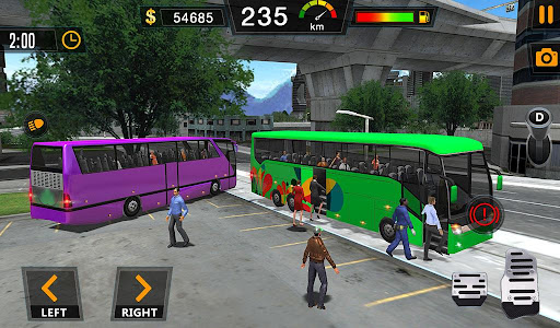 Auto Coach Bus Driving School Screen 3