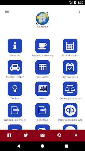 Android application Asmita Accountants App screenshort