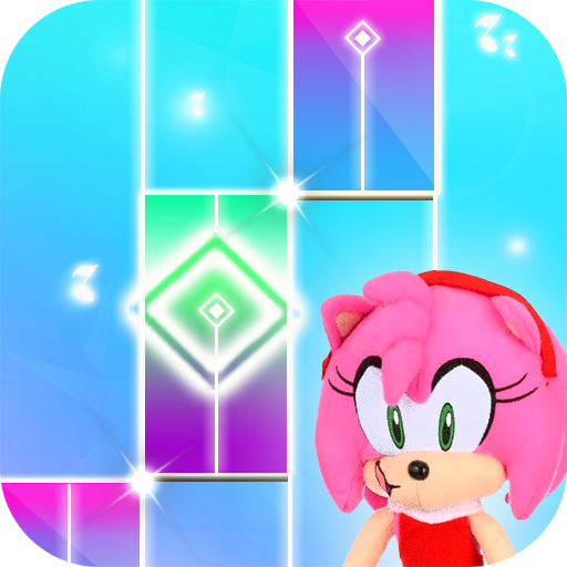 Amy rose Piano Tiles