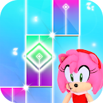 Amy rose Piano Tiles