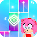 Amy rose Piano Tiles - Androidアプリ