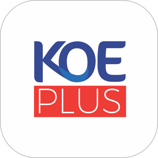KOE Plus logo
