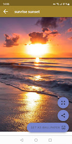 Screenshot 3 Fondos de amanecer y atardecer android