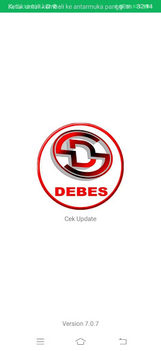 Android application DEBES PULSA screenshort
