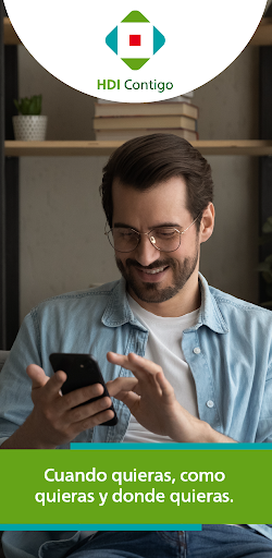 Android application HDI Contigo 2.0 screenshort