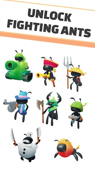 Idle Ants - Simulator Game 4.8.2 APK + Mod (Remove ads / Unlimited money / Free purchase / VIP / Mod Menu) for Android