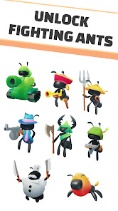 Idle Ants - Симулятор 4.8.0 APK + Мод (Unlimited money) за Android