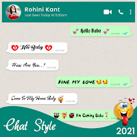 Chat Style : Font for WhatsApp