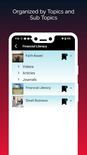 Actionable Financial Literacy Screenshot 4 - AppWisp.com