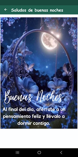 Saludos de Buenas Noches Screen 2