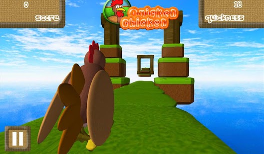 Quicken Chicken: Fun Run Screenshot