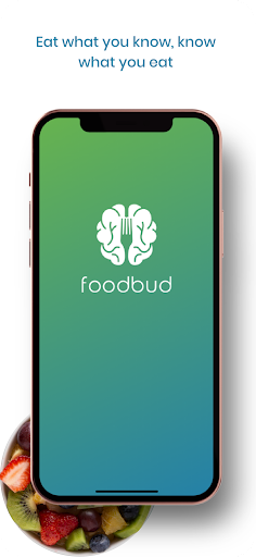 Android application Foodbud screenshort