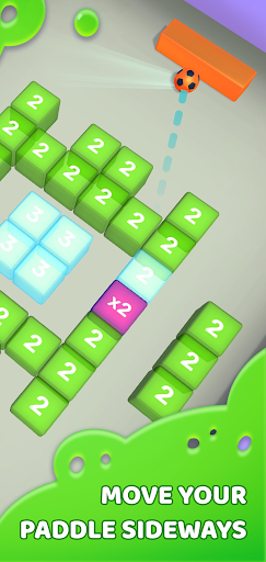 Jelly Wall: Ping Pong 3D Screen 3