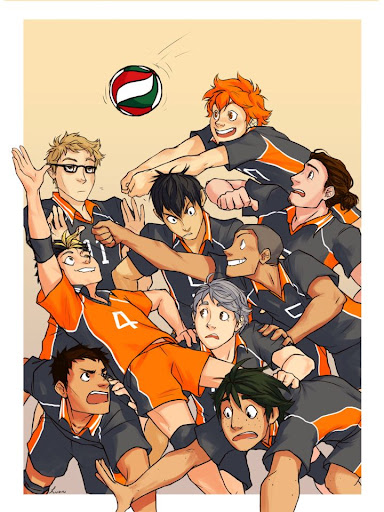 Haikyuu Art Wallpapers