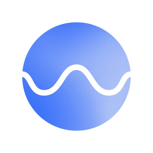 Wave Health: Symptom Tracker  Icon