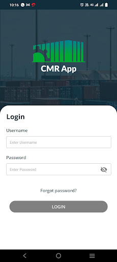 CMR App Screen 3