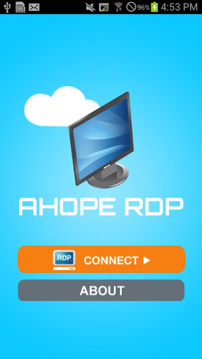 Android application Ahope RDP Client screenshort