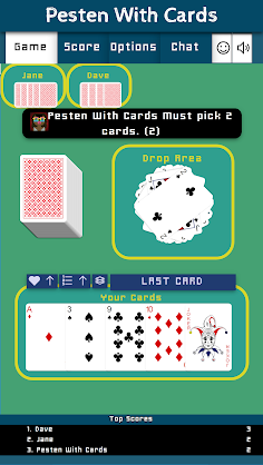 Pesten With Cards Same Room Mu - Screenshot 3