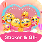 Cover Image of Herunterladen WAStickerApps - Birthday Love Emojis 1.0.2 APK