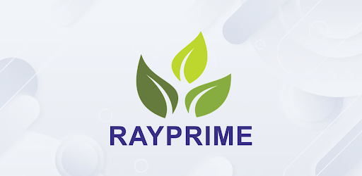 Android application RAYPRIME screenshort