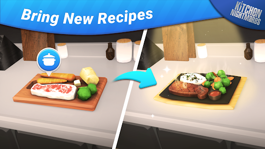 Kitchen Nightmares Restore v1.3.10 Mod Apk (Unlimited Money/Gems) Free For Android 4