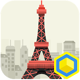 파리 (Paris) - 카카오홈 테마 icon