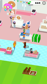 Screenshot 10 Donuts Franchise Idle android