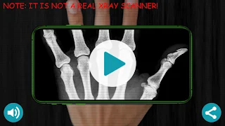 X-Ray Scanner Simulator Prank - Screenshot 1