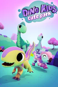 Dino Kids: Cute Park Game