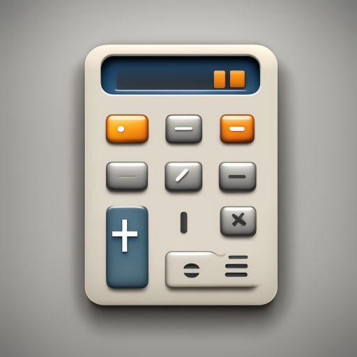3D Calculator logo