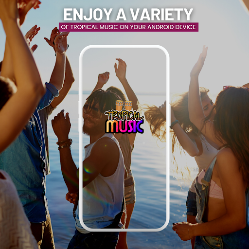 Screenshot of Tropical Music