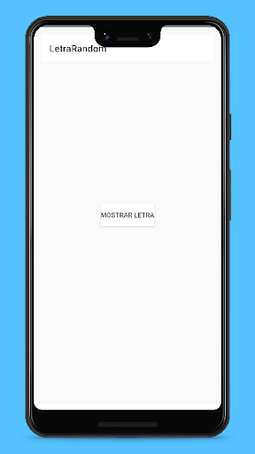 Random Letter Screen 3