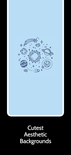 Light blue aesthetic wallpaper Screen 2