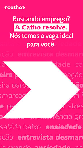 Android application Vagas de Emprego: Catho screenshort