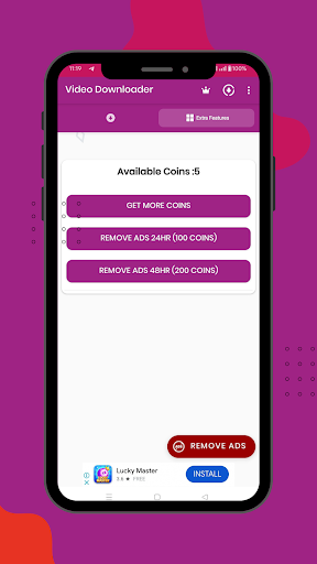 Video Downloader Screen 2