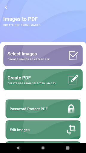 Pdf Master Editor Screen 3